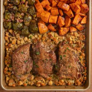 Sheet Pan Thanksgiving Dinner