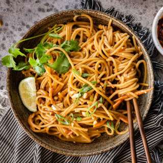 Spicy Peanut Noodles