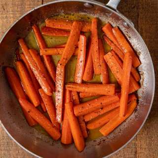 Glazed Carrots