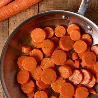 Sautéed Carrots