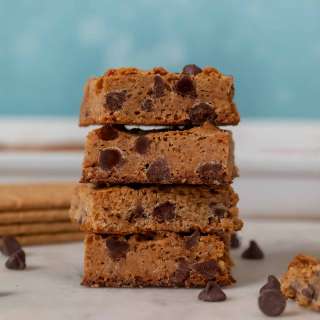 Chewy Graham Cracker Bars