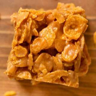 Peanut Butter Cornflake Bars