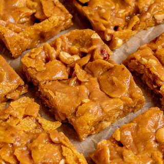 Peanut Fritos Bars