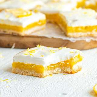 Lemon Shortbread Bars