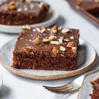 Chocolate Buttermilk Squares
