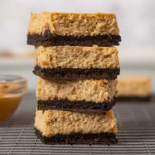 Peanut Butter Cheesecake Bars