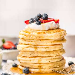 Perfect Fluffy Pancakes