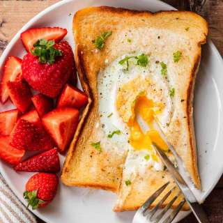 Egg in a Hole