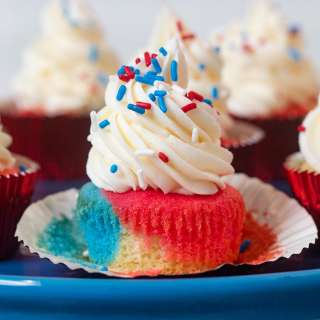 4th of July Cupcakes