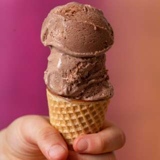 No-Churn Chocolate Ice Cream
