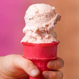 Strawberry Ice Cream