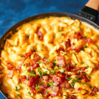 Butternut Squash Mac and Cheese