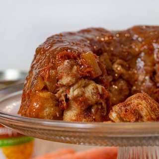 Carrot Cake Monkey Bread