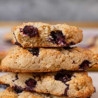 Blueberry Scones
