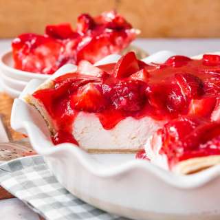 Strawberry Cream Cheese Pie