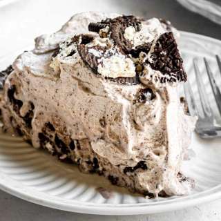 Oreo Ice Cream Pie