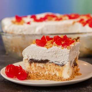 Ice Cream Sundae Casserole