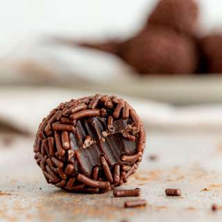 Brazilian Brigadeiros Candies