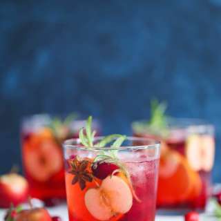 Cranberry Apple Sangria