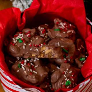 Slow Cooker Chocolate Candy