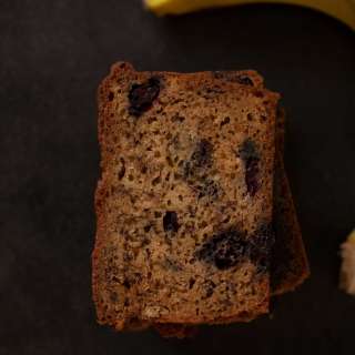 Blueberry Banana Bread