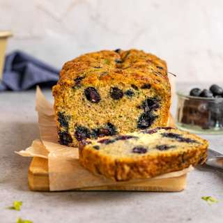 Blueberry Zucchini Bread