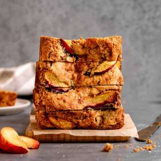 Cinnamon Peach Bread
