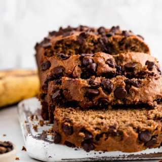 Mocha Chip Banana Bread