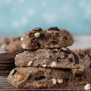 Oreo Scones