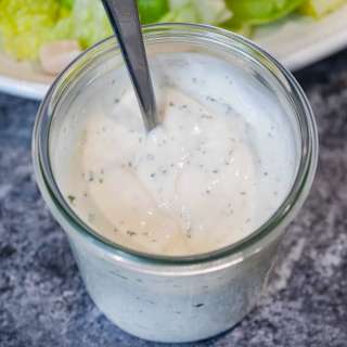 Homemade Ranch Dressing