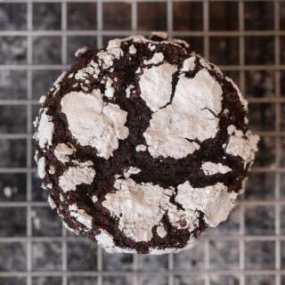 Chocolate Crinkle Cookies