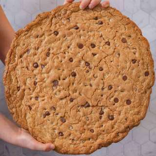 Giant Chocolate Chip Cookie