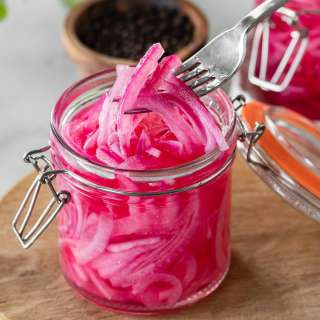 Pickled Red Onions