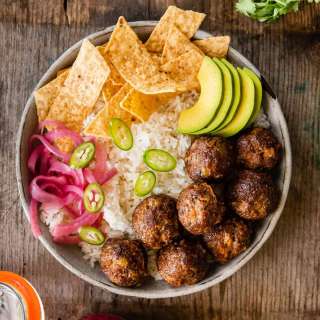 Taco Meatballs