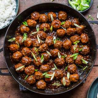 Honey Garlic Meatballs