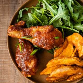 Applesauce BBQ Chicken