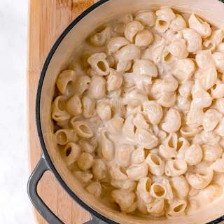 White Cheddar Mac and Cheese