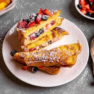 Berry Stuffed French Toast