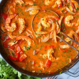 Thai Coconut Curry Soup