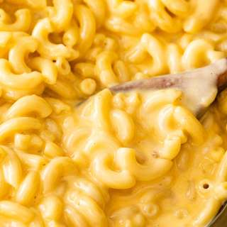 Skillet Creamy Mac and Cheese