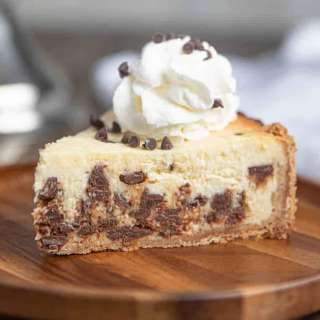 Chocolate Chip Cheesecake