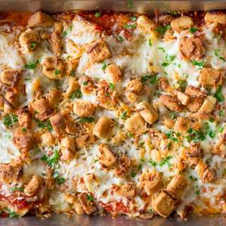 Chicken Parmesan Casserole