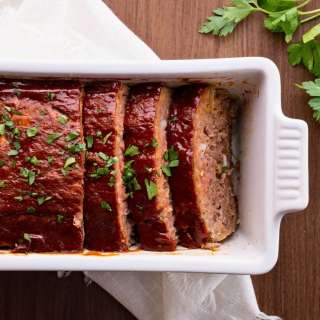 Classic Beef Meatloaf