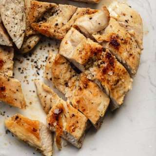 Easy Grilled Chicken Breasts