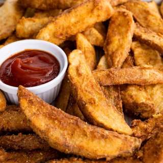 KFC Potato Wedges (Copycat)