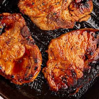 Grilled Pork Chops