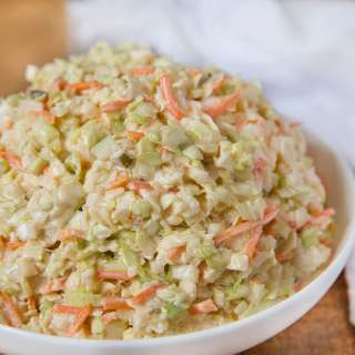 Popeye's Coleslaw (Copycat)