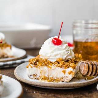 Fried Ice Cream Dessert Casserole