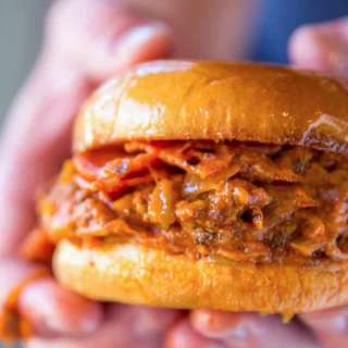 Pizza Sloppy Joes