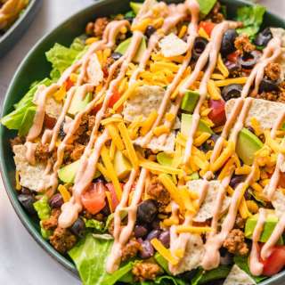 Beef Taco Salad